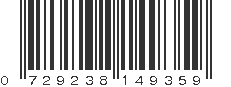 UPC 729238149359