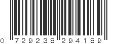 UPC 729238294189