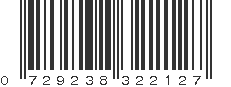UPC 729238322127