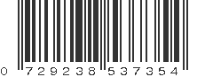 UPC 729238537354