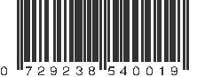 UPC 729238540019