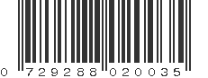 UPC 729288020035