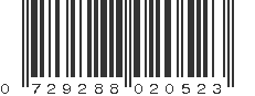 UPC 729288020523