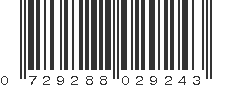 UPC 729288029243