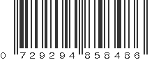 UPC 729294858486