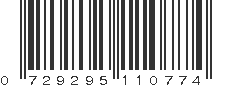 UPC 729295110774