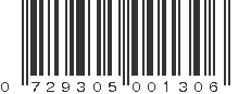 UPC 729305001306