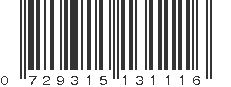 UPC 729315131116