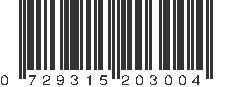 UPC 729315203004