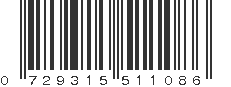 UPC 729315511086