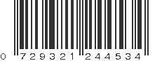 UPC 729321244534