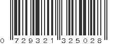 UPC 729321325028