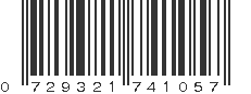 UPC 729321741057