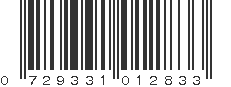 UPC 729331012833