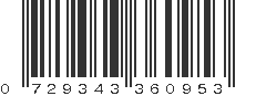 UPC 729343360953