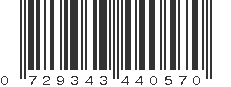 UPC 729343440570