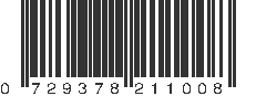 UPC 729378211008