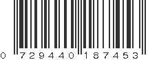 UPC 729440187453