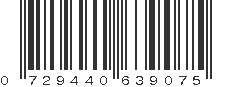 UPC 729440639075
