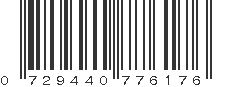 UPC 729440776176