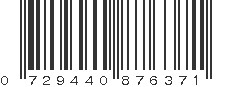 UPC 729440876371