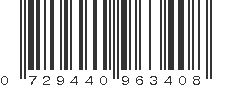 UPC 729440963408