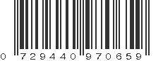 UPC 729440970659