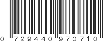 UPC 729440970710