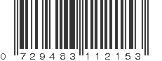 UPC 729483112153