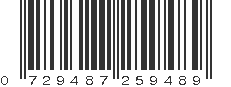 UPC 729487259489