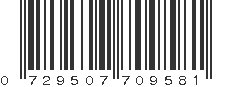 UPC 729507709581