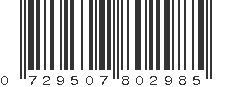 UPC 729507802985