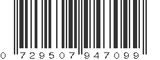 UPC 729507947099