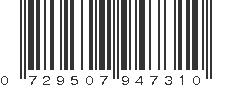 UPC 729507947310