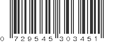 UPC 729545303451