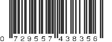 UPC 729557438356