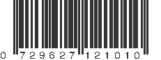 UPC 729627121010