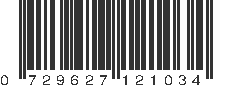 UPC 729627121034