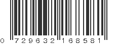 UPC 729632168581