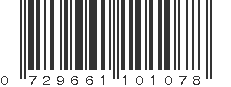 UPC 729661101078