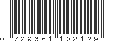 UPC 729661102129