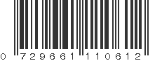 UPC 729661110612