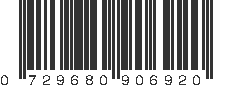 UPC 729680906920