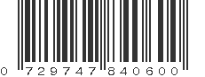 UPC 729747840600