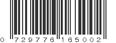 UPC 729776165002