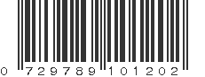 UPC 729789101202