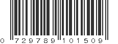 UPC 729789101509