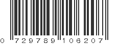 UPC 729789106207