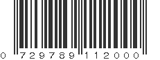 UPC 729789112000