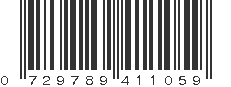 UPC 729789411059